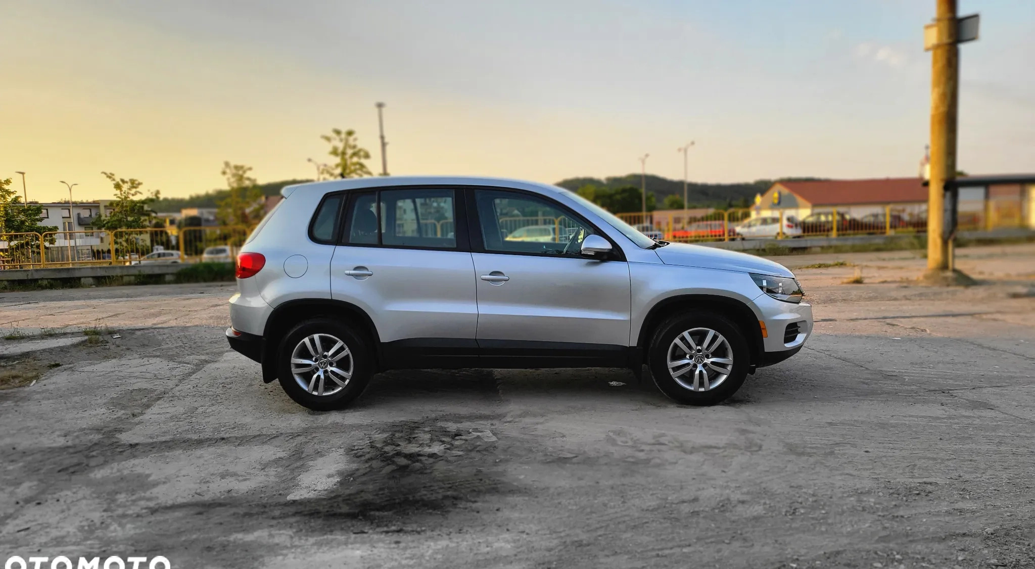 Volkswagen Tiguan cena 43900 przebieg: 153000, rok produkcji 2014 z Wejherowo małe 79
